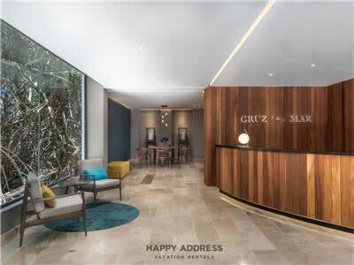 Trendy 1 Bedroom Apartment In Cruz Con Mar Brand New Building 신데 델 카르멘 외부 사진