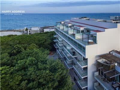 Trendy 1 Bedroom Apartment In Cruz Con Mar Brand New Building 신데 델 카르멘 외부 사진