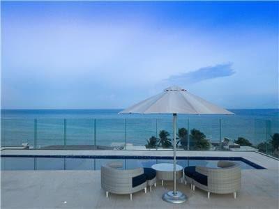 Trendy 1 Bedroom Apartment In Cruz Con Mar Brand New Building 신데 델 카르멘 외부 사진
