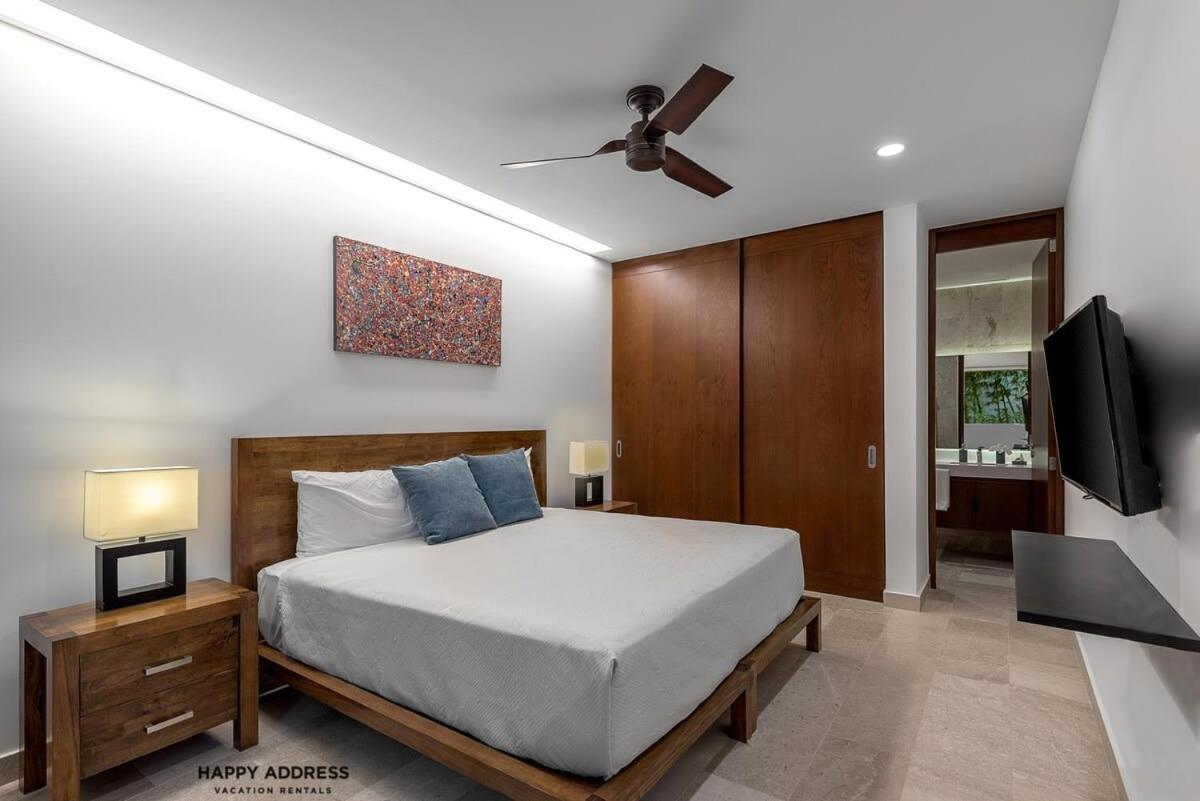 Trendy 1 Bedroom Apartment In Cruz Con Mar Brand New Building 신데 델 카르멘 외부 사진
