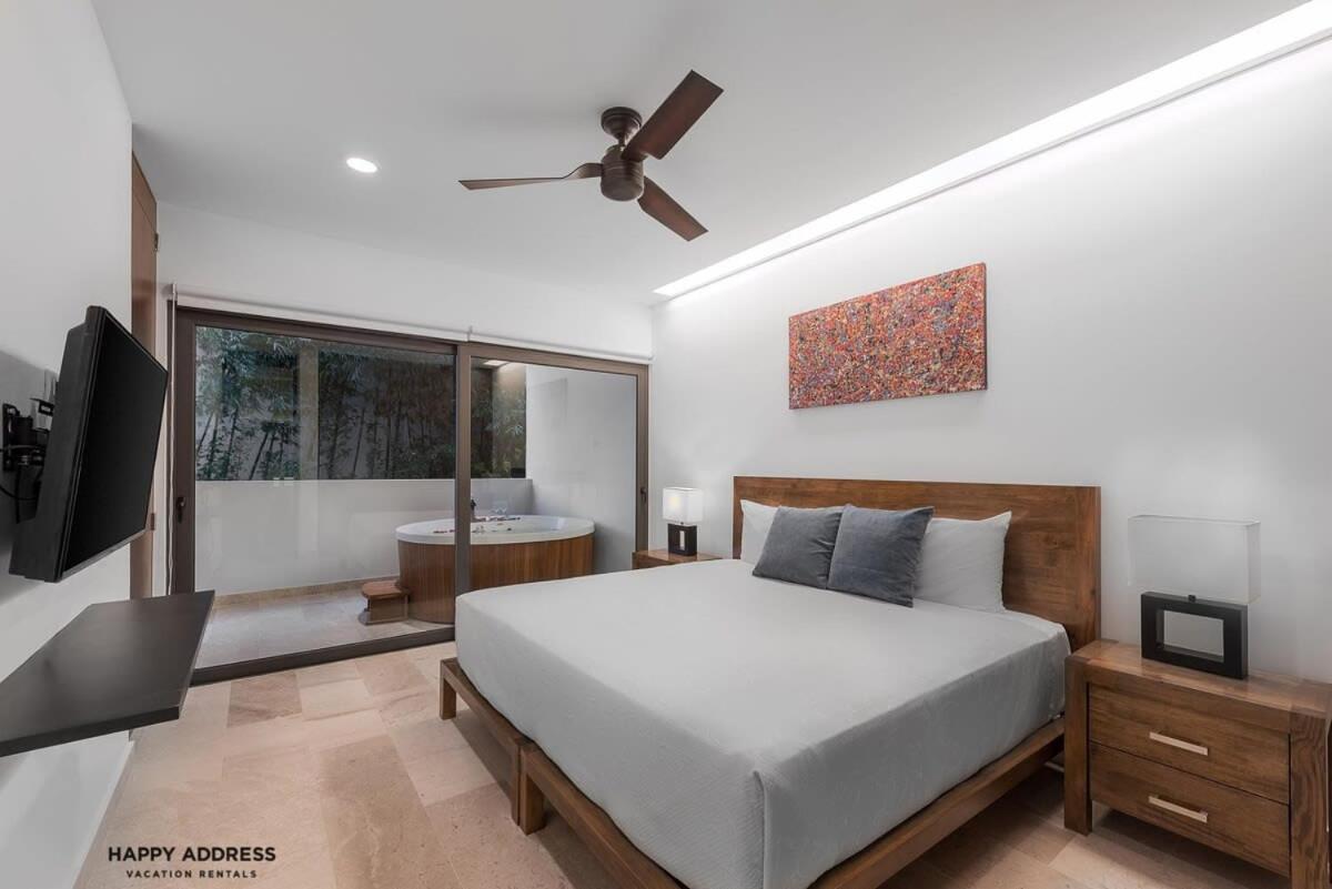 Trendy 1 Bedroom Apartment In Cruz Con Mar Brand New Building 신데 델 카르멘 외부 사진