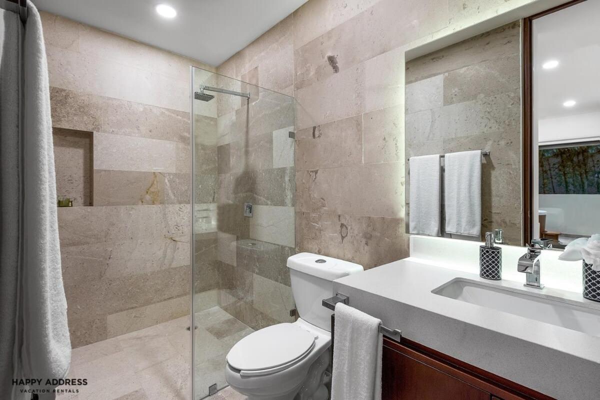 Trendy 1 Bedroom Apartment In Cruz Con Mar Brand New Building 신데 델 카르멘 외부 사진