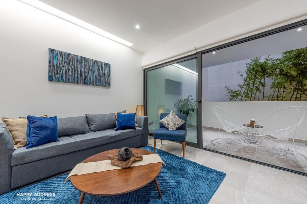 Trendy 1 Bedroom Apartment In Cruz Con Mar Brand New Building 신데 델 카르멘 외부 사진